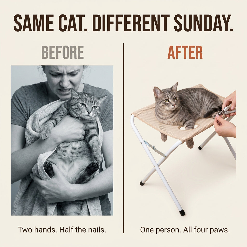 PawLift™ Grooming Hammock