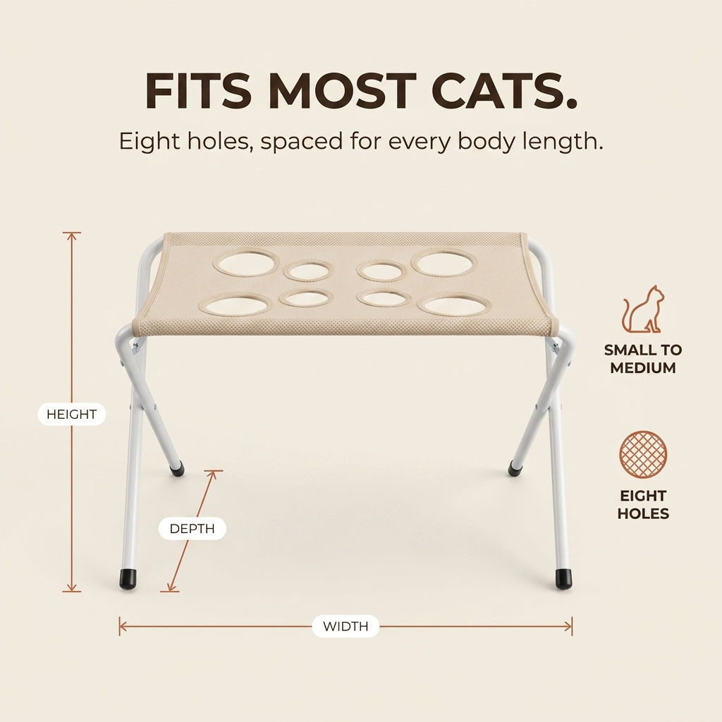 PawLift™ Grooming Hammock