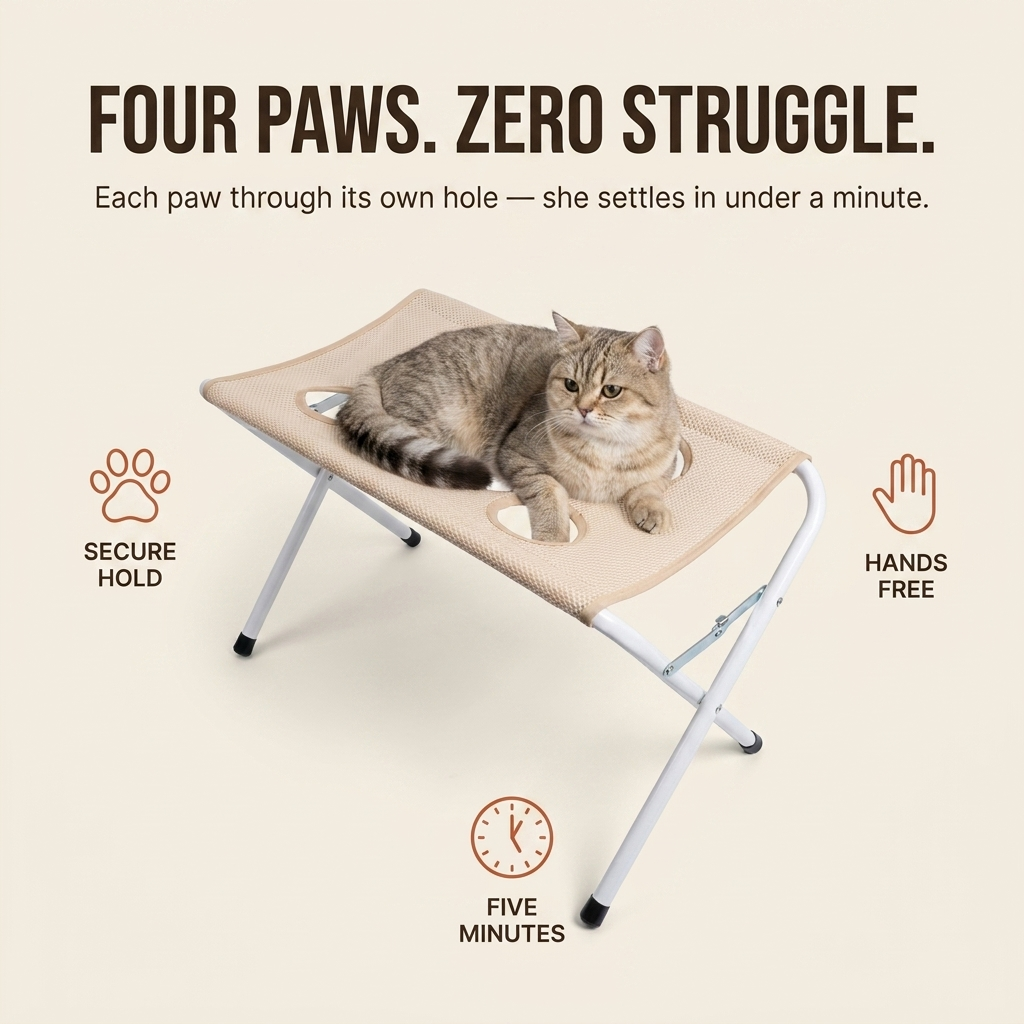 PawLift™ Grooming Hammock