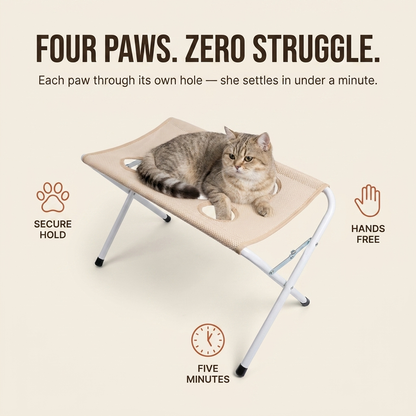 PawLift™ Grooming Hammock