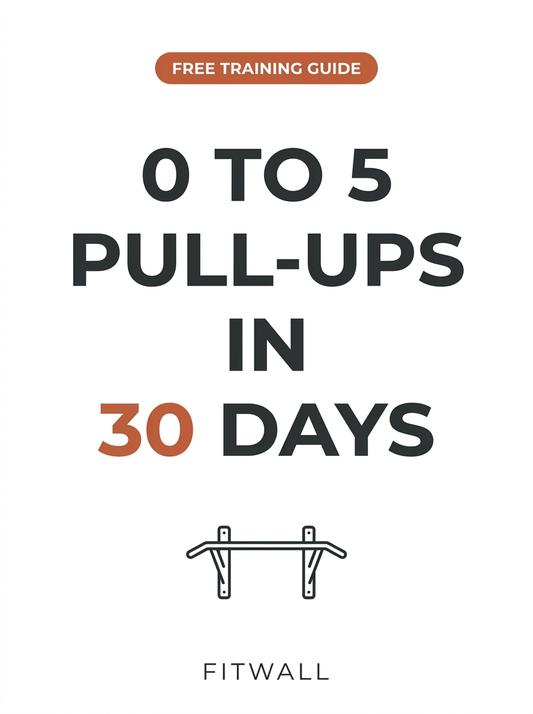0 to 5 Pull-Ups in 30 Days